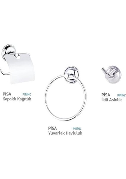 3'lü Aksesuar Seti fiyatları