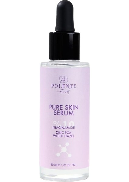 Polente Natural - Pure Skın Serum -%10 Niacinamide Akne, Siyah Nokta, Gözenek Karşıtı Serum (30 Ml) modelleri