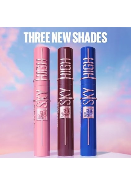 Maybelline New York Lash Sensational Sky High Blue Mist Maskara modelleri