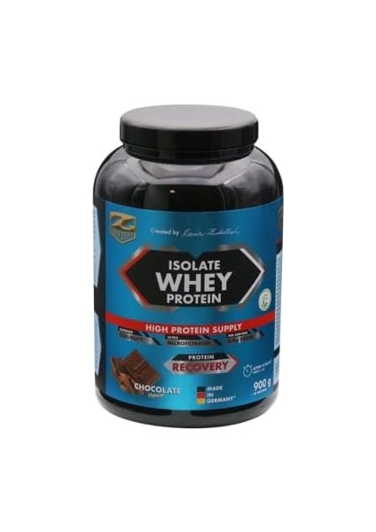 Z-Konzept Isolate Whey Protein - Çikolata, 900 gr