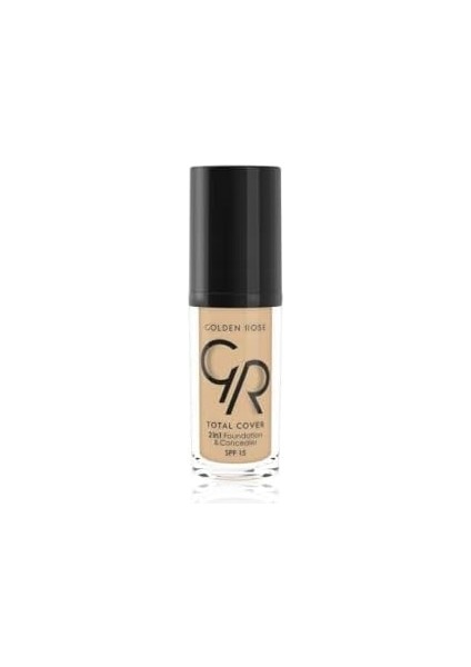 Golden Rose Total Cover 2ın1 Foundation&concealer No:11 1 Paket