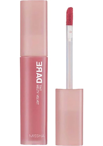 Mıssha Uzun Süre Kalıcı, Bulaşma Yapmayan, Kadifemsi Bitiş Sunan Tint Dare Tint Melty Velvet (Rose Letter) modelleri