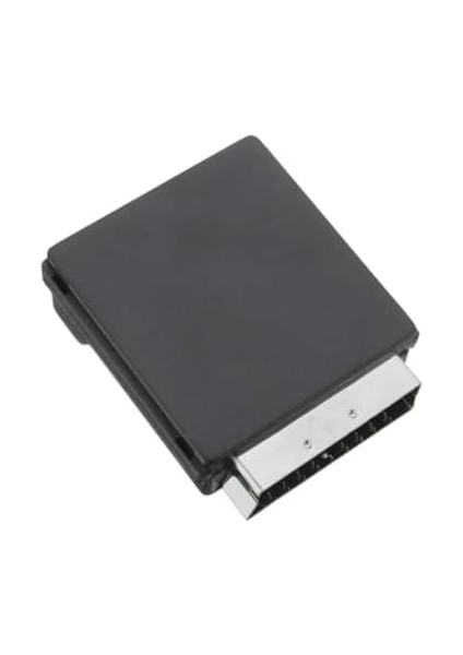 Monte Lua Ayarlanabilir Av Adaptörü (, 3 x Cinch Soketi, S-Video Soketi) Siyah Renk, Scart To Rca Tos Av Skart Çevirici Dönüştürücü S-Video Adaptör modelleri