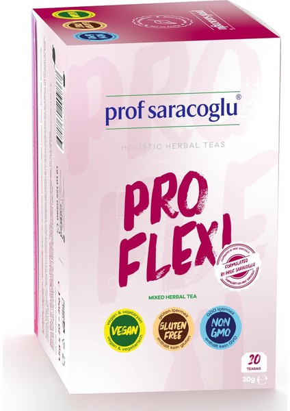 Prof Saracoglu Pro Fle x I 20'li Karışık Bitki Çayı