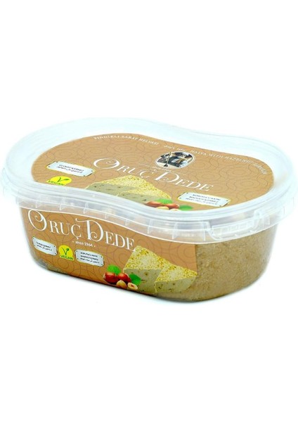Oruç Dede Since 1964 Fındıklı Tahin Helvası 400 G fiyatları