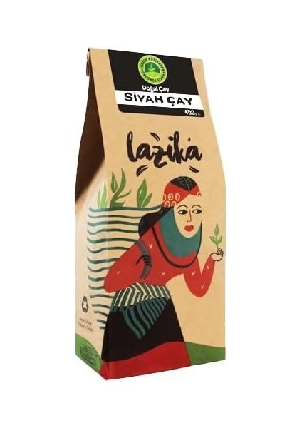 Lazika Erken Hasat, Yüksek Köylerden, Iki Defa Filtre Siyah Çay 400G