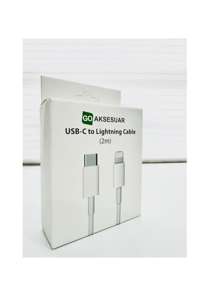 Type-C To 20W 2 Metre Hızlı Şarj Kablo 11-12-12PRO-13-13PROMAX-14-14PRO-14 Promax - BEYAZ2M fiyatları