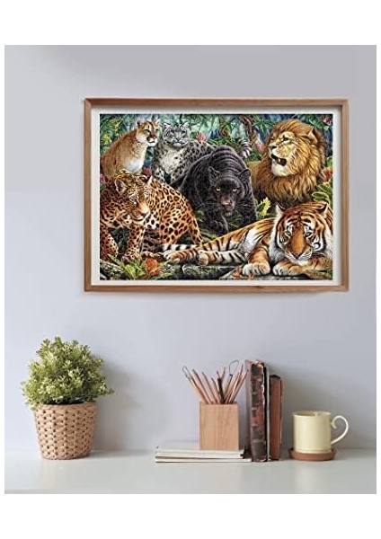 - 35126-500 Parça Yetişkin Puzzle - Cats modelleri