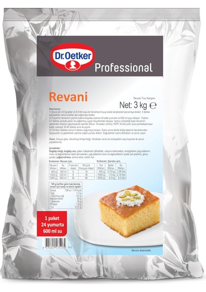 Dr. Oetker Revani 3 kg