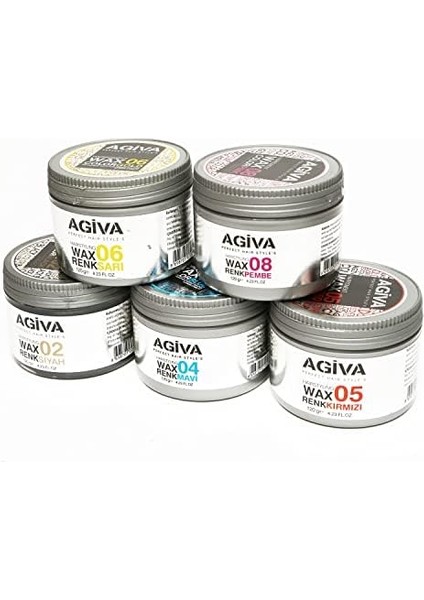 Bizzico Agıva Renkli Color Wax 120 gr 06 Sarı fiyatları