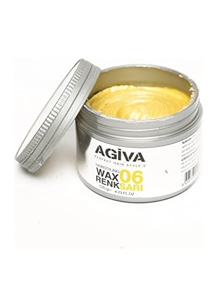 Bizzico Agıva Renkli Color Wax 120 gr 06 Sarı modelleri