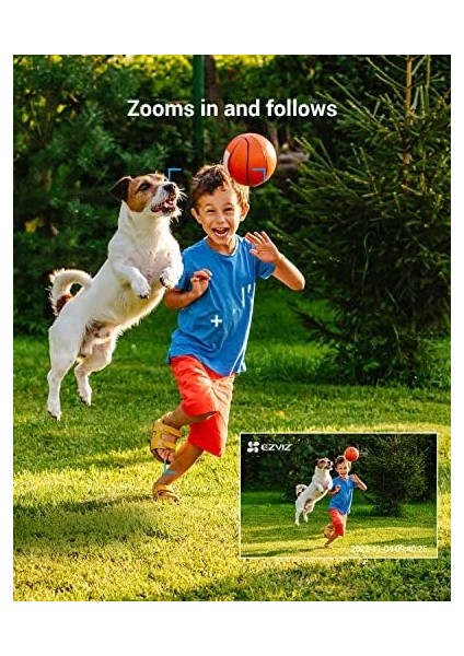 360° Dış Mekan Güvenlik Kamerası - 2k+ Çözünürlük, Aı Destekli Kişi Algılama, Su Geçirmez, Renkli Gece Görüşü, 12 Önceden Ayarlanmış Açı - Dışarıda Ev Güvenliği Için Ideal, Pan Wi-Fi Kamera modelleri