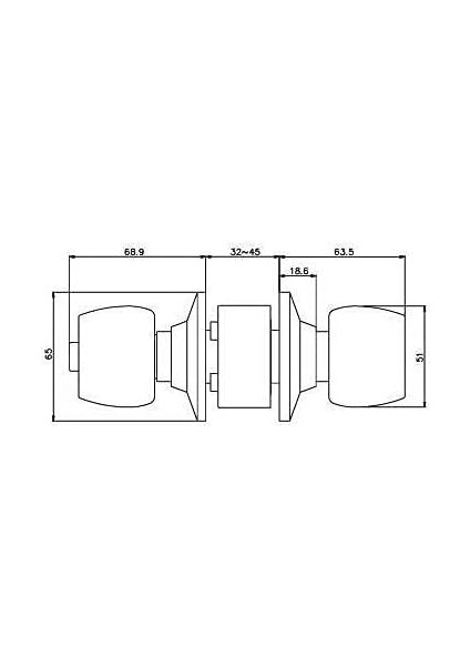 Topuzlu Kilit Anahtarsız Wc& fiyatları
