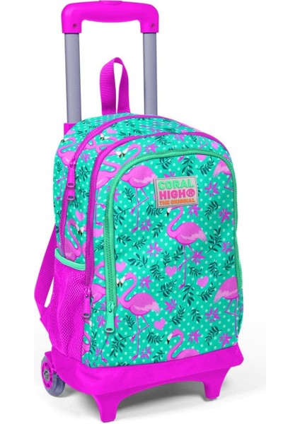 Çekçek Sırt Çanta (Işıklı Tekerlek)