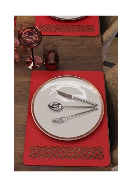 Egzotik Kesim Deri Servis 2 Adet 35X45 cm fiyatları