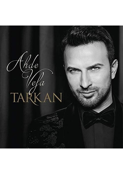 Tarkan Ahde Vefa Plak | 33’lük Long Play | Türkçe Nostalji Müziği Koleksiyonluk Plak