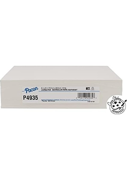 Kağıdı, Beyaz, 90 Lbs., 6" x 9", 200 Yaprak fiyatları