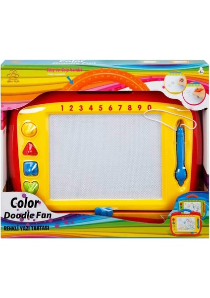 Doodle Renkli Yazı Tahtası S1576