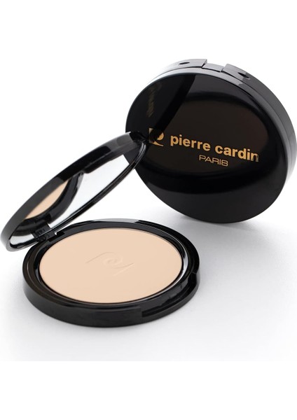 Pierre Cardin Porcelain Edition Compact Powder - Pudra -BEIGE-434