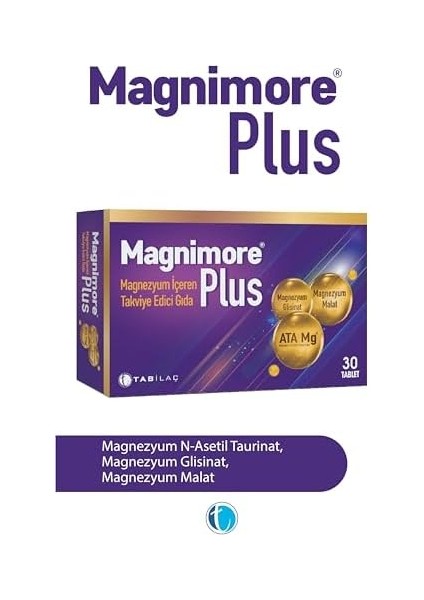 Magnimore Plus 30 Tablet modelleri