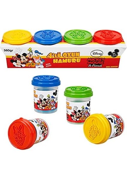 Fun Dough Mouse 4'lü Oyun Hamuru fiyatları