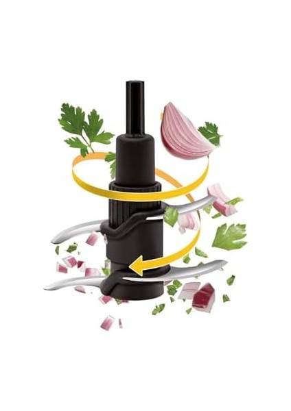 Powelix Maxi 500 Watt 4 Bıçaklı Doğrayıcı Rondo - 1500637071 modelleri