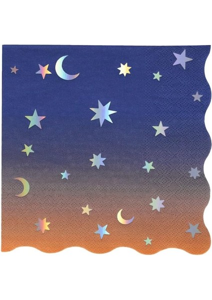 - Making Star Large - Yıldızlar Peçeteler (L) (16'lı)