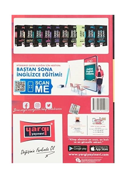 Yayınları 2023 Dgs Sayısal-Sözel Yetenek Tamamı Çözümlü Soru fiyatları