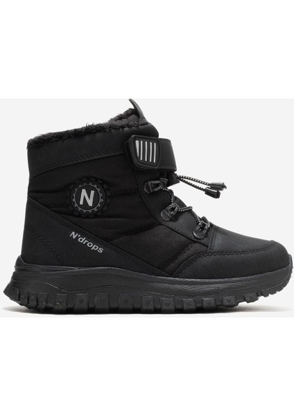 Kancalı Lastikli Çocuk Bot SİYAH