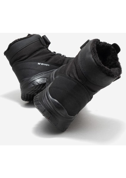 Kancalı Lastikli Çocuk Bot SİYAH