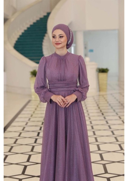 Kübra Abiye Lavanta SN76