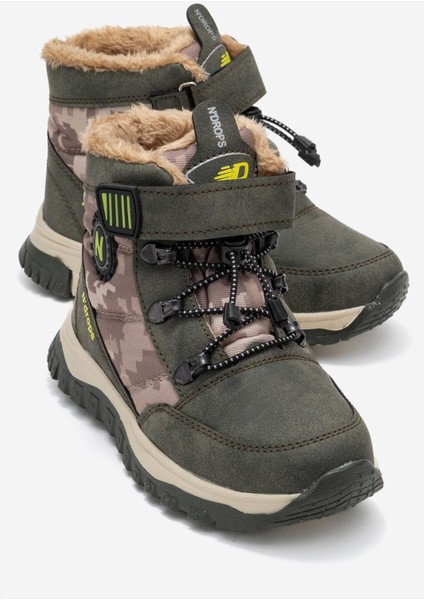 Kancalı Lastikli Çocuk Bot HAKİ BEJ