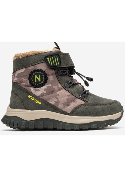 Kancalı Lastikli Çocuk Bot HAKİ BEJ