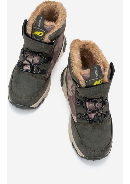 Kancalı Lastikli Çocuk Bot HAKİ BEJ