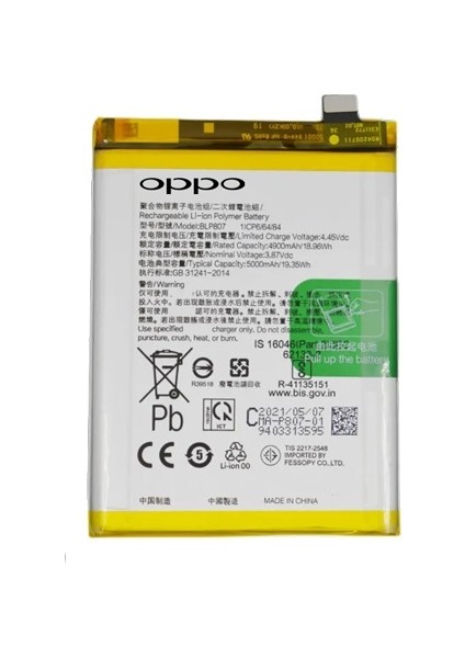 Realme 7 - Blp807 - Batarya Pil Sıfır Orijinal fiyatları