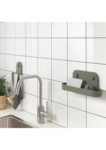 Kanca, Gri-Yeşil, 7X11 cm modelleri