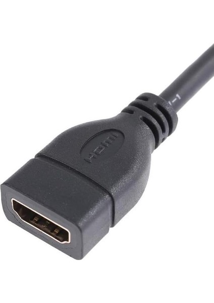 HDMI Dişi Erkek Uzatma 90 Derece Dirsek Çevirici Dönüştürücü Kablosu fiyatları