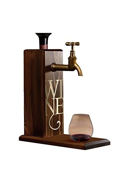 Özel Şarap Baskılı Musluklu Ahşap Içki, Içki Çeşmesi, Doğum Günü Hediyesi, Ev Hediyesi, Içecek Dispenseri fiyatları