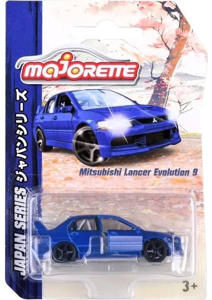 212051029 Series Premium Diecast Lancer Evolution 9 | 1:64 Diecast Model Araba