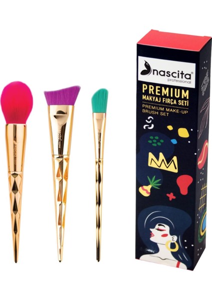 Nascita Stiletto Serisi Makyaj Fırça Seti fiyatları