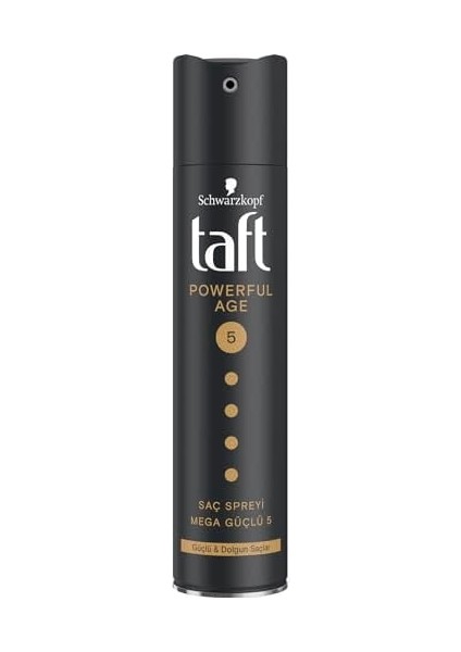 Taft Powerful Age (Ince ve Zayıflamış Saçlar Için) Sprey 250 ml modelleri