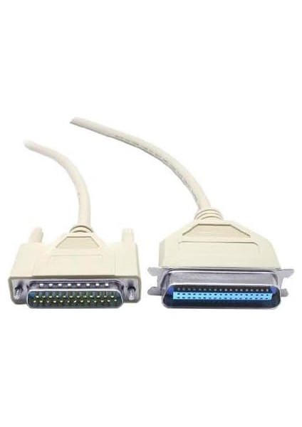 0848 1.5 Metre Lpt Parelel Nokta Vuruşlu Yazıcı Printer Ara Bağlantı Kablosu (LN-0848 Lpt Paralel)