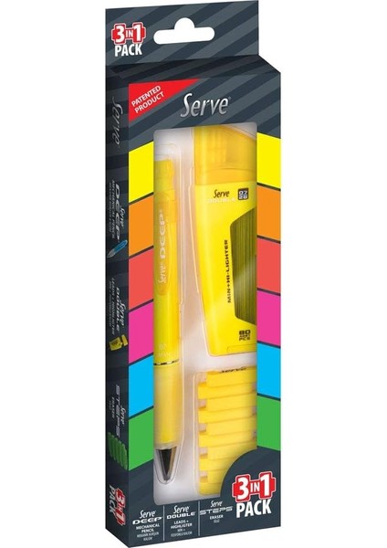 Deep & Dbl-Fos Klm & Silgl 07 Sar 3lu