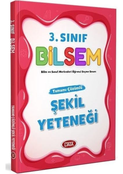 Yayınları 3.sınıf Bilsem Şekil Yeteneği