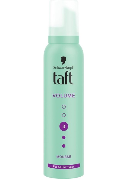 Taft Köpük Volume 150 ml modelleri
