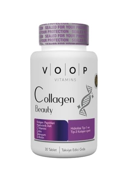 Voop Collagen Beauty 30 Tablet fiyatları
