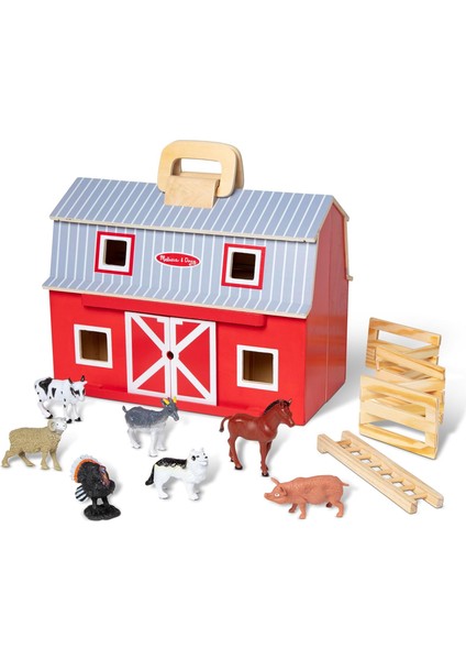 & Doug Ahşap Taşınabilir Çiftlik