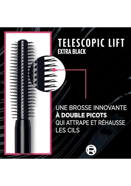 L'oréal Parıs Telescopic Lift Suya Dayanıklı Maskara