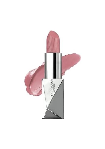 Alix Avien Uzun Süre Kalıcı Nemlendirici Pürüzsüz Etkili Yarı Mat Ruj Satin Touch Lipstick 812 Wildflower