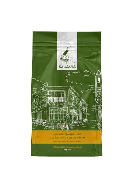 Karabatak Beautiful Blends Gece Kuşu Çekirdek Kahve 250 G